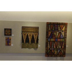 Works by Odette Tolksdorf and Cathy Knox